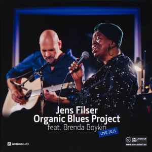 Jens Filser Organic Blues Project - Live 2021