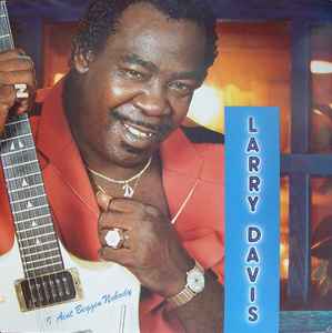 Larry Davis (4) - I Ain't Beggin Nobody album cover