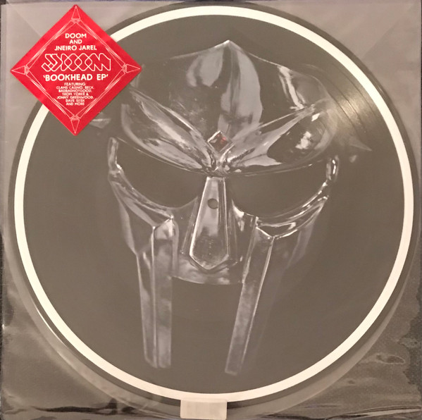 JJ DOOM – Bookhead EP (2014, Vinyl) - Discogs