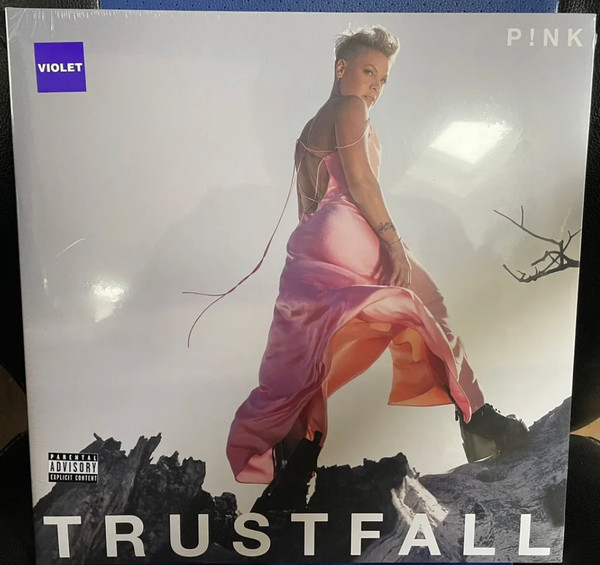 P!NK – Trustfall (2023, Pink [Hot], Vinyl) - Discogs