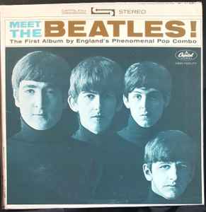The Beatles Meet the Beatles-orig-vinyl-lp-capitol T-2047 Mono-early Press  