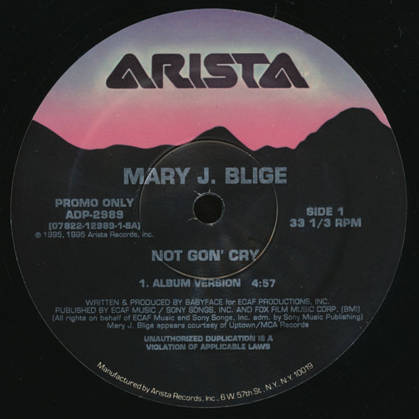 Mary J Blige – Family Affair (2001, Vinyl) - Discogs