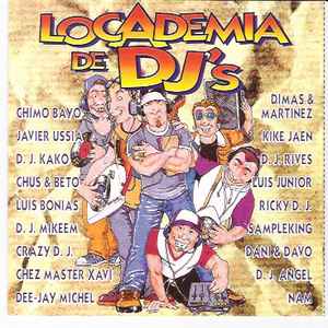 Various - Locademia De DJ's album cover