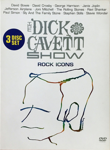 Dick Cavett Show: Rock Icons [DVD] [Import] - その他