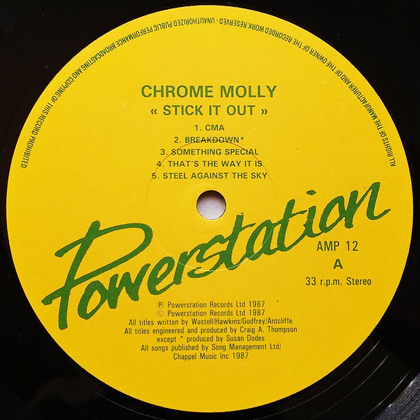 Chrome Molly - Stick It Out | Powerstation (AMP 12) - 3