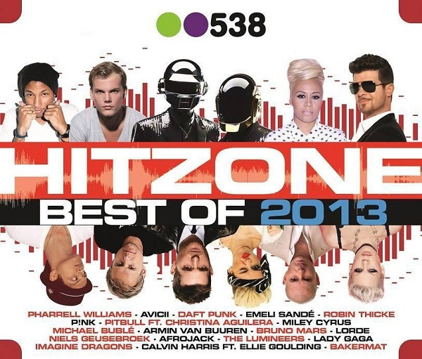 538 Hitzone Best Of (2013, CD) -