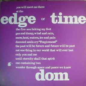 Dom (5) - Edge Of Time album cover