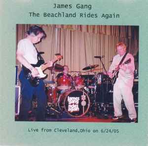 James Gang - The Beachland Rides Again album cover