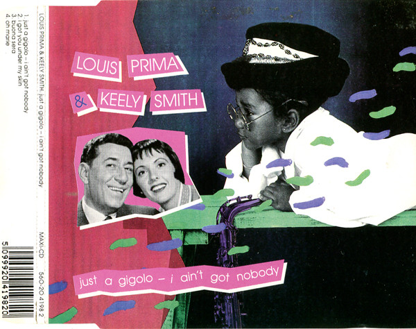 Louis Prima - Say It With A Slap - CD, VG