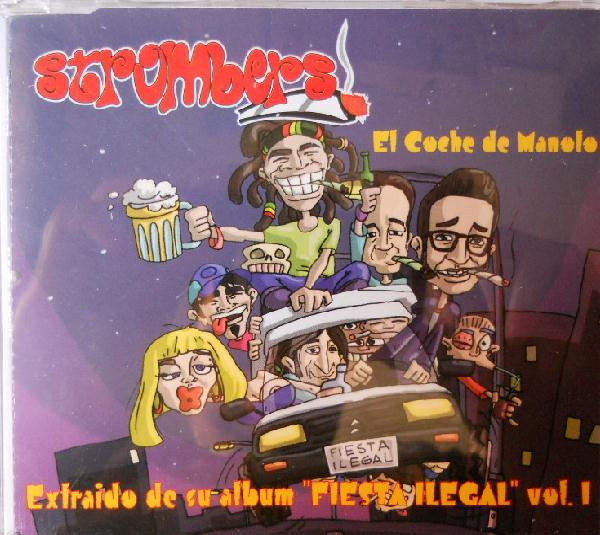 Album herunterladen Strombers - El Coche De Manolo