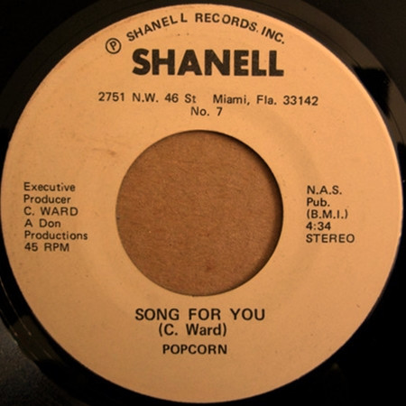 Popcorn – Song For You (1981, Vinyl) - Discogs