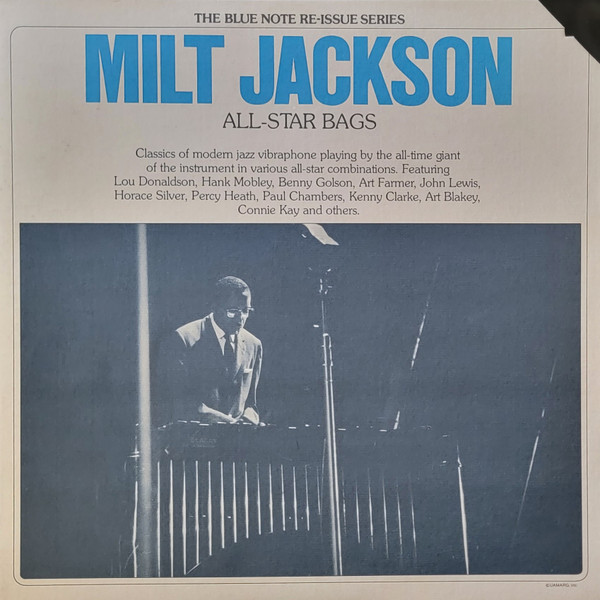 Milt Jackson – All-Star Bags (1976, Gatefold, Vinyl) - Discogs