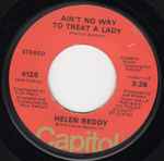 Cover of Ain't No Way To Treat A Lady, 1975, Vinyl