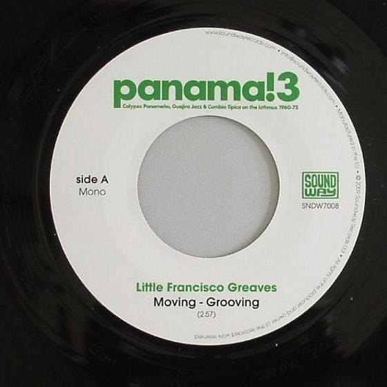 ladda ner album Little Francisco Greaves - Panama 3