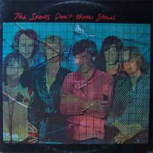 The Sports - Don't Throw Stones album cover