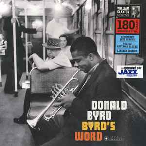 Donald Byrd – Byrd's Word (2018, 180 Gram, Vinyl) - Discogs