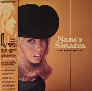 Nancy Sinatra - Start Walkin' 1965-1976  album cover