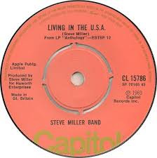 last ned album Steve Miller Band - Living In The USA Kow Kow Calqulator