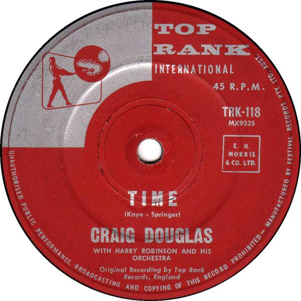 last ned album Craig Douglas - Time