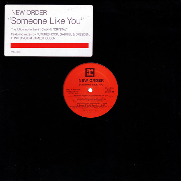 New Order – Someone Like You (2001, Vinyl) - Discogs