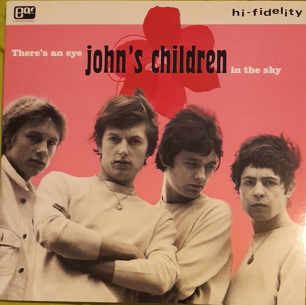 John's Children – There's An Eye In The Sky (2021, White, Vinyl 
