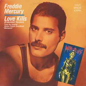 Freddie Mercury - Love Kills (Extended Version)