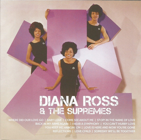 Diana Ross & The Supremes = ダイアナ・ロス & シュープリームス 