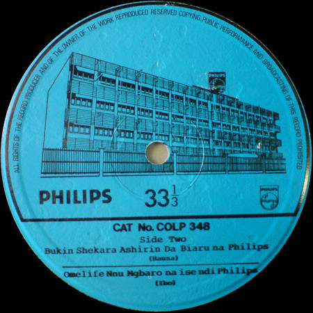 last ned album Eddy Okonta And The Aces - Philips In Nigeria
