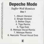 Depeche Mode - Suffer Well | Releases | Discogs