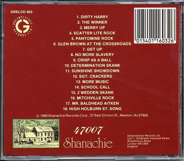 descargar álbum Download Glen Brown - Check The Winner The Original Pantomine Instrumental Collection 1970 74 album