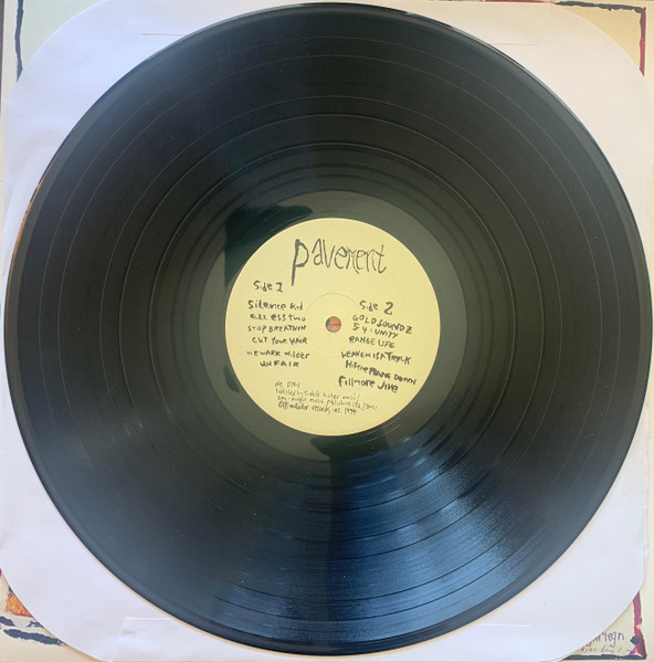 新素材新作 Pavement Crooked Rain〜 USオリジナル盤 レコード 洋楽 
