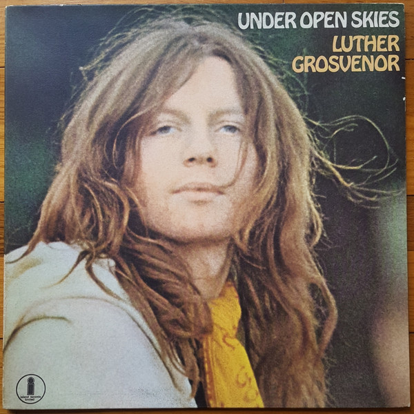 LUTHER GROSVENOR☆Under Open Skies UK Isl - 洋楽