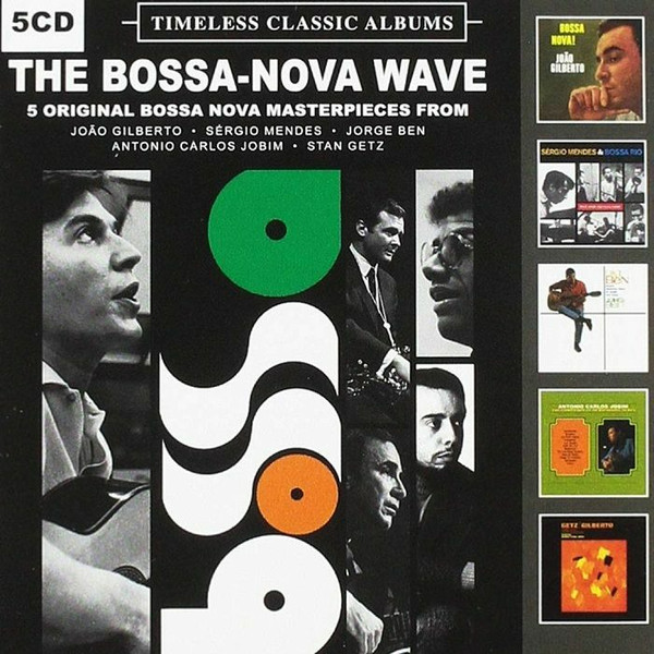 The Bossa-Nova Wave (2019, Vinyl Replica CD Collection, Box Set