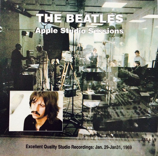 The Beatles – Apple Studio Sessions: Excellent Quality Studio Recordings:  Jan. 29-Jan. 31, 1969 (2000, CD) - Discogs