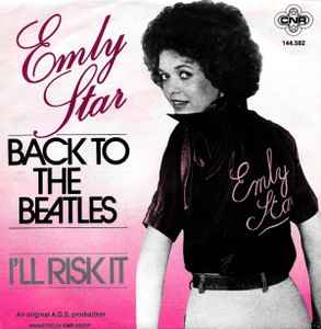Emly Starr - Back To The Beatles / I'll Risk It album cover