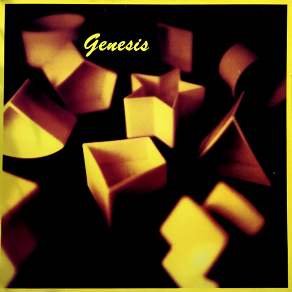 Обложка конверта виниловой пластинки Genesis - Genesis