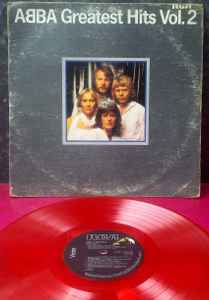 ABBA – Greatest Hits Vol. 2 (1979, Red, Vinyl) - Discogs