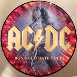 AC/DC - Bon's Ultimate Volts album cover