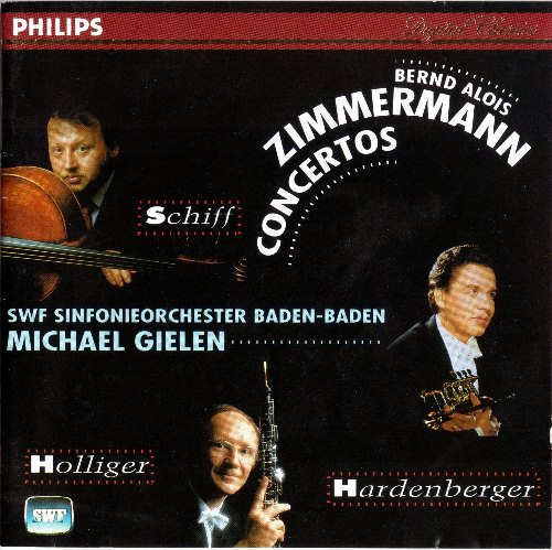 Bernd Alois Zimmermann - Schiff, Holliger, Hardenberger, SWF  Sinfonieorchester Baden-Baden, Michael Gielen – Concertos (1993, CD) -  Discogs