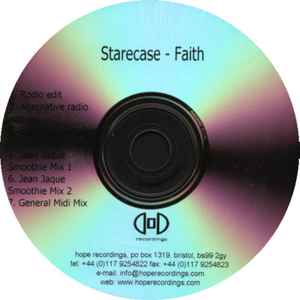Portada de album Starecase - Faith