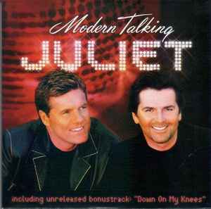 Modern Talking - Juliet album cover