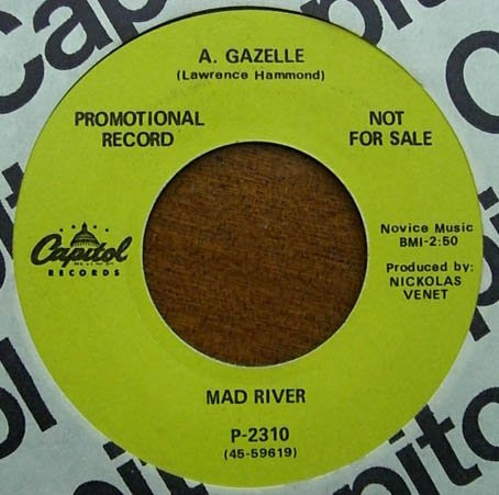 ladda ner album Mad River - High All The Time A Gazelle