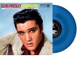 Elvis Presley – Blue Hawaii (Soundtrack) (2017, Blue vinyl, Vinyl