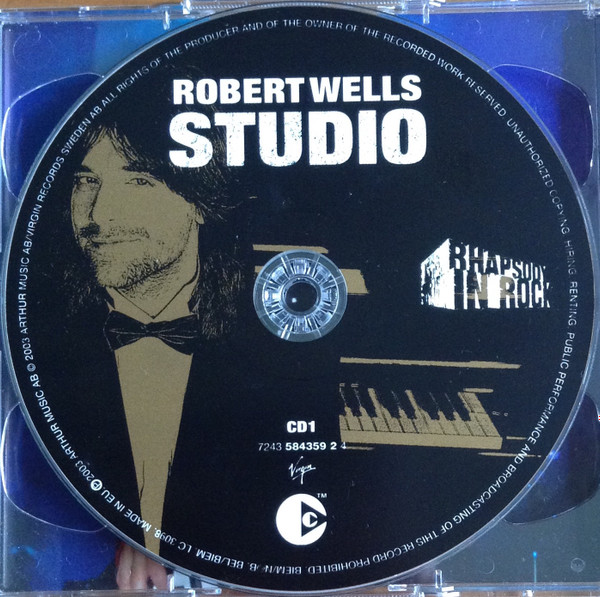 lataa albumi Robert Wells - The Complete Collection