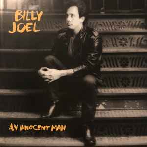 Billy Joel – An Innocent Man (1998, CD) - Discogs