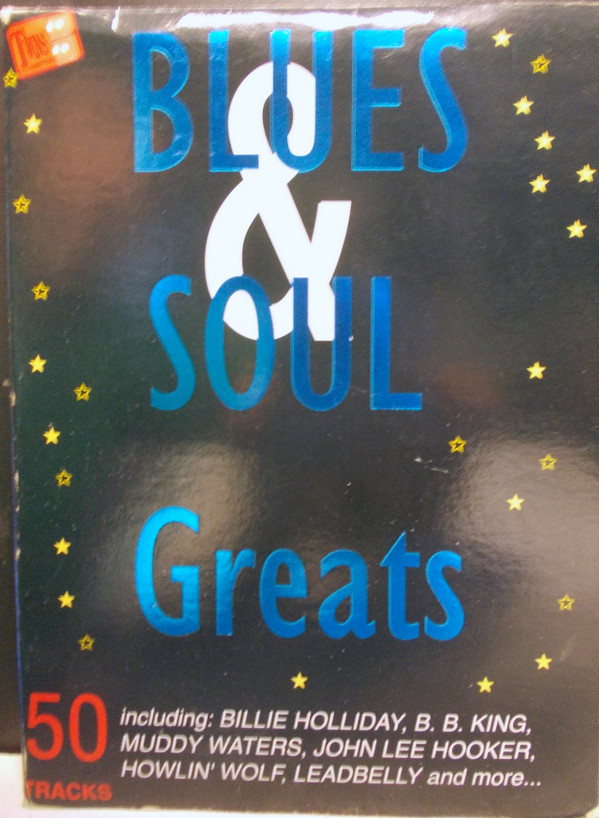 télécharger l'album Various - Blues Soul Greats