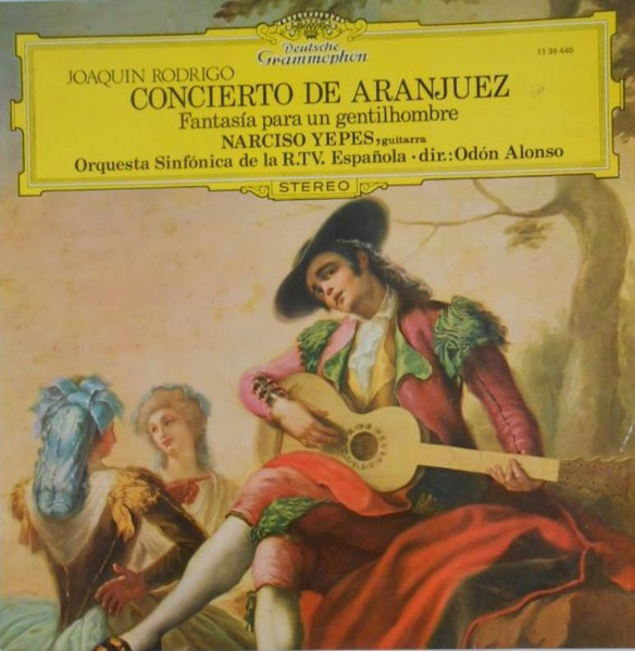 Rodrigo, Siegfried Behrend, Nicanor Zabaleta – Concierto De