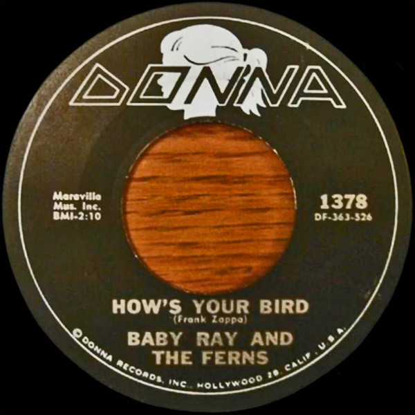Baby Ray And The Ferns – How's Your Bird / The World's Greatest