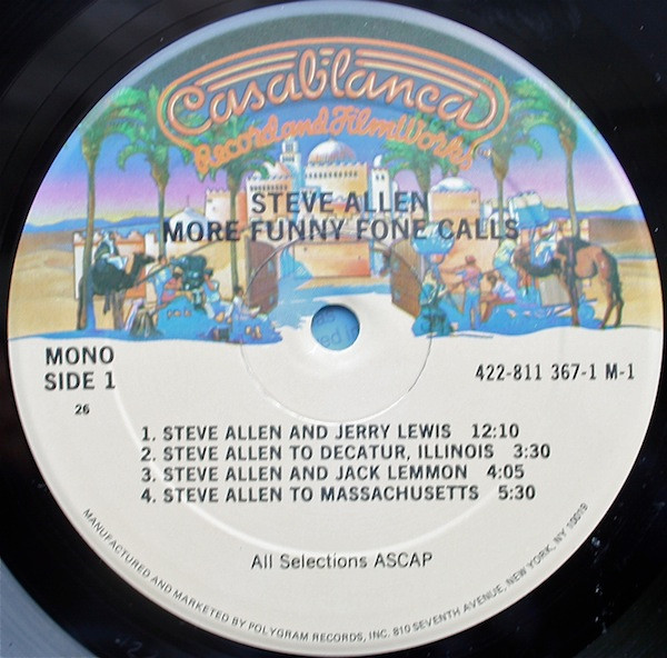 lataa albumi Download Steve Allen - Steve Allens More Funny Fone Calls album