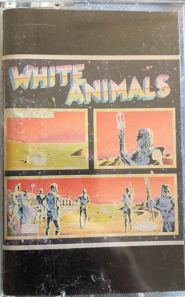 lataa albumi White Animals - In The Last Days